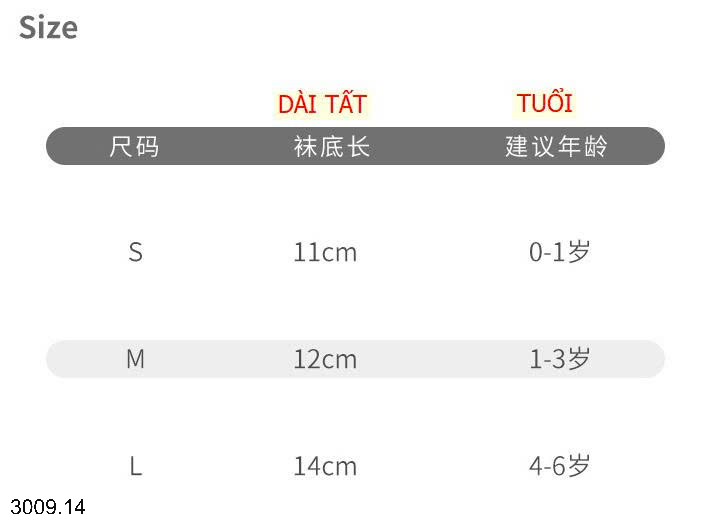 26HA3009.14 - SET 5 ĐÔI TẤT CHỐNG TRƠN TRƯỢT