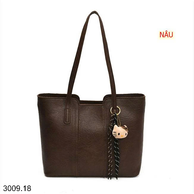 26HA3009.18 - TÚI TOTE ĐEO VAI DA MỀN