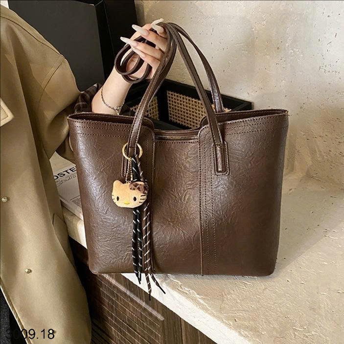 26HA3009.18 - TÚI TOTE ĐEO VAI DA MỀN