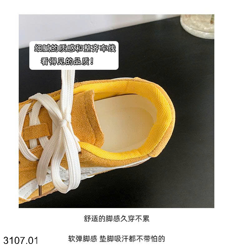 26HA3107.01 - GIÀY THỂ THAO NỮ ĐẾ MỀN