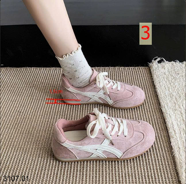 26HA3107.01 - GIÀY THỂ THAO NỮ ĐẾ MỀN
