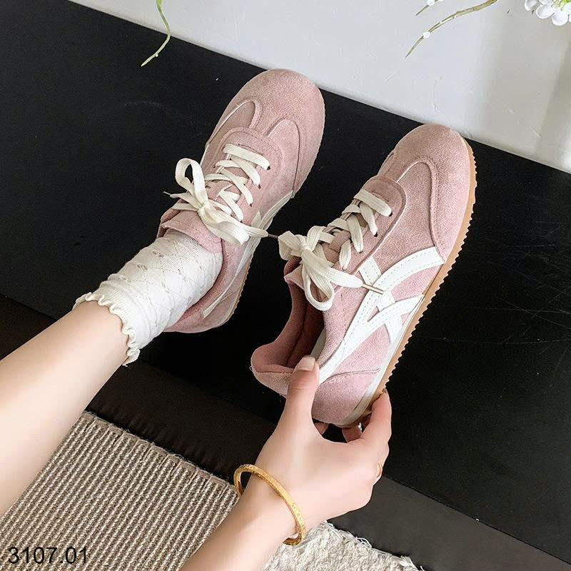 26HA3107.01 - GIÀY THỂ THAO NỮ ĐẾ MỀN