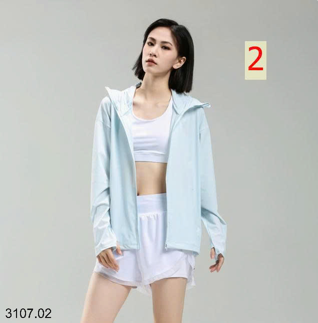 26HA3107.02 - ÁO CHỐNG NẮNG MŨ TRÙM ĐẦU QUẢNG CHÂU