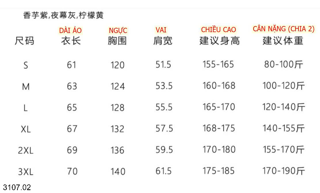 26HA3107.02 - ÁO CHỐNG NẮNG MŨ TRÙM ĐẦU QUẢNG CHÂU