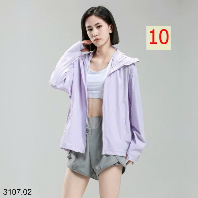 26HA3107.02 - ÁO CHỐNG NẮNG MŨ TRÙM ĐẦU QUẢNG CHÂU