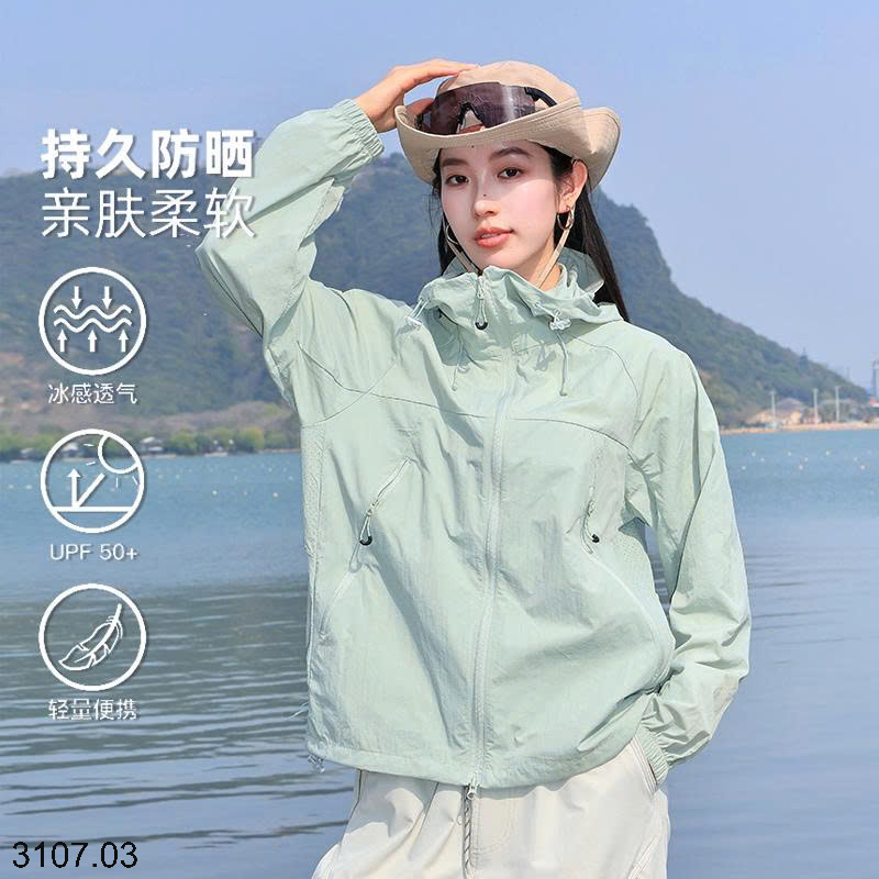 26HA3107.03 - ÁO KHOÁC GIÓ MỎNG CHO NAM NỮ