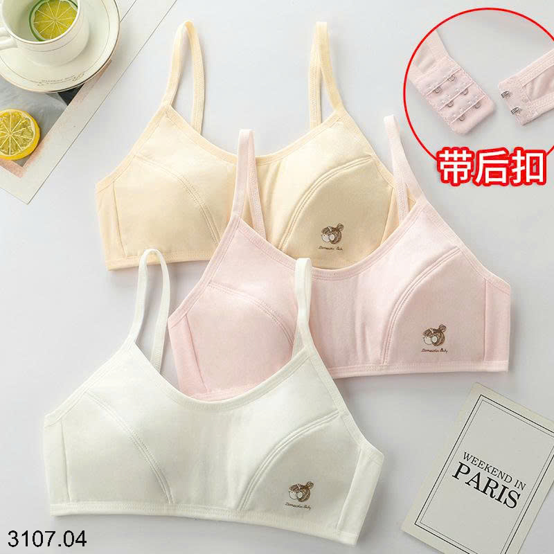 26HA3107.04 - SET 3 ÁO BRA BÉ GÁI