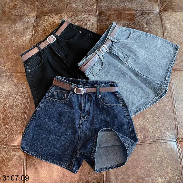 26HA3107.09 - QUẦN SHORT JEAN CHO NỮ