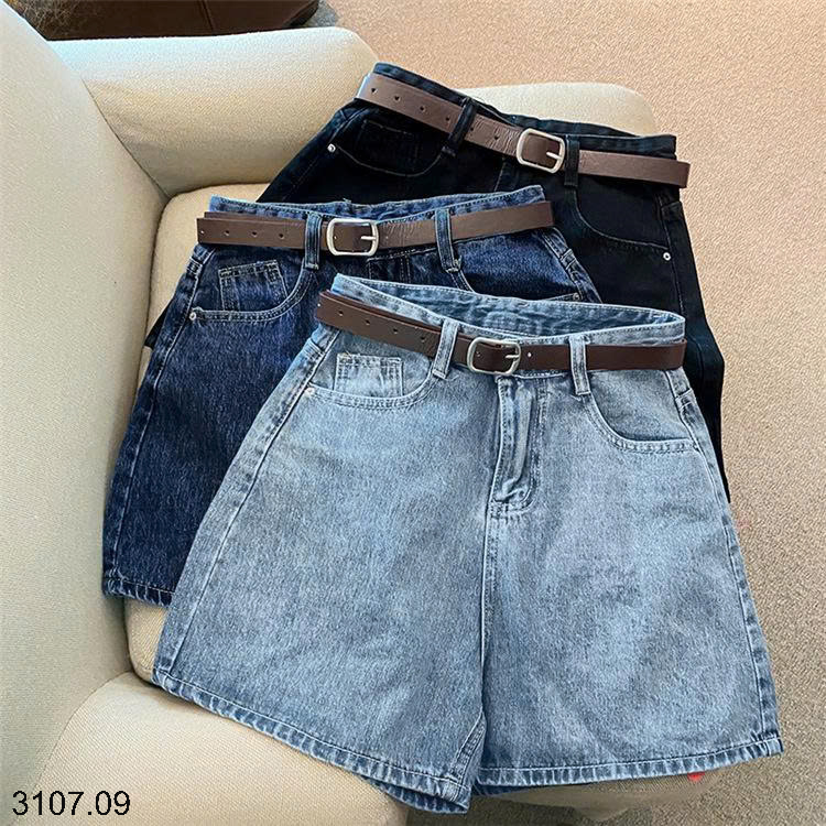 26HA3107.09 - QUẦN SHORT JEAN CHO NỮ