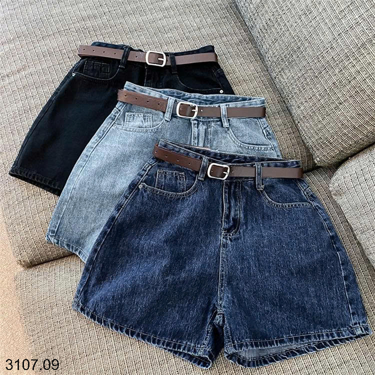 26HA3107.09 - QUẦN SHORT JEAN CHO NỮ