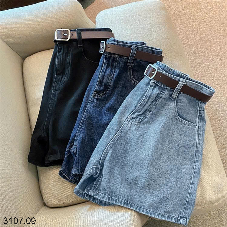 26HA3107.09 - QUẦN SHORT JEAN CHO NỮ