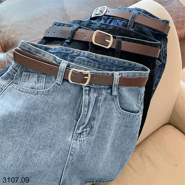 26HA3107.09 - QUẦN SHORT JEAN CHO NỮ