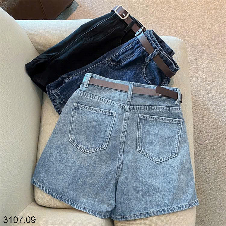 26HA3107.09 - QUẦN SHORT JEAN CHO NỮ