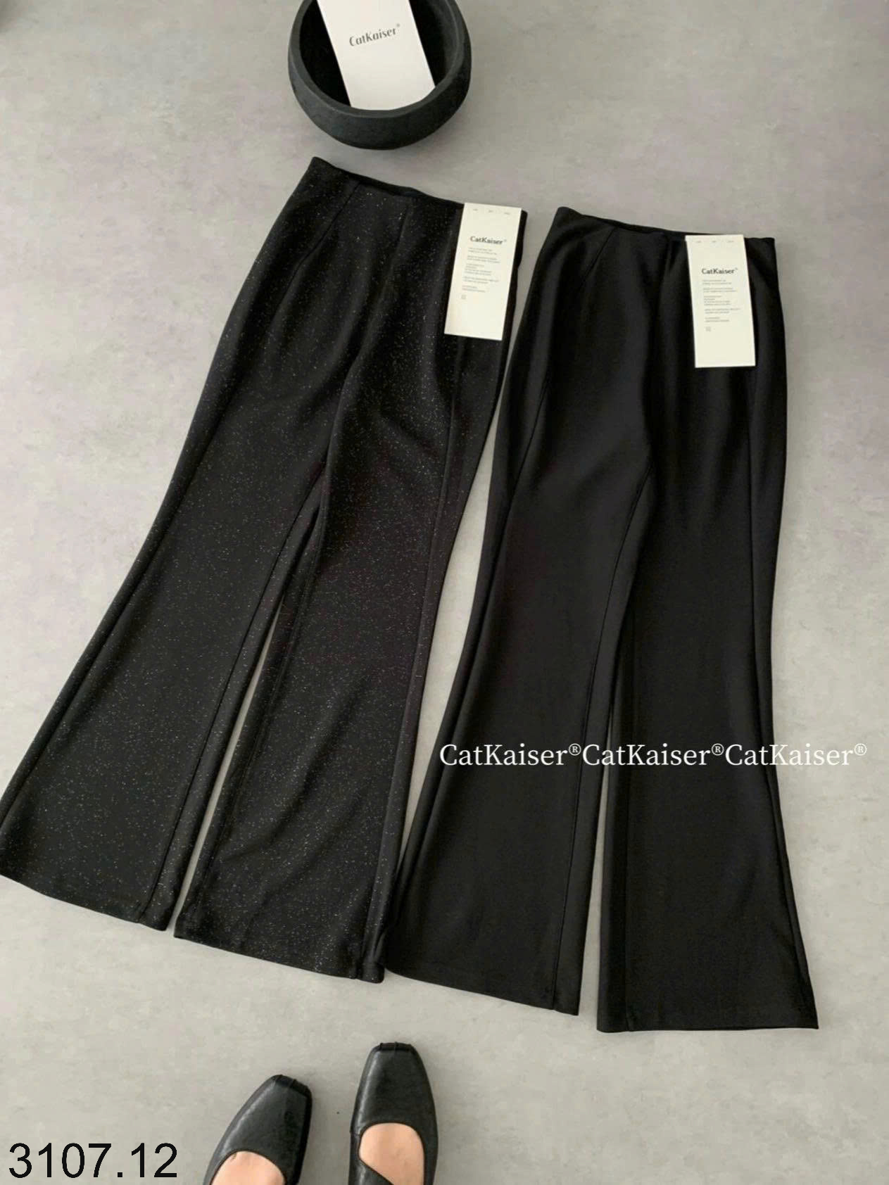 26HA3107.12 - QUẦN ỐNG LOE CATKAISER