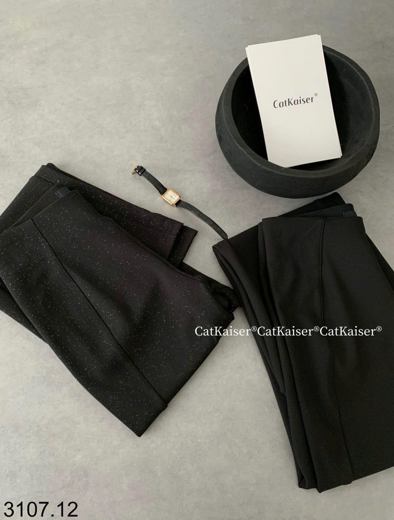 26HA3107.12 - QUẦN ỐNG LOE CATKAISER