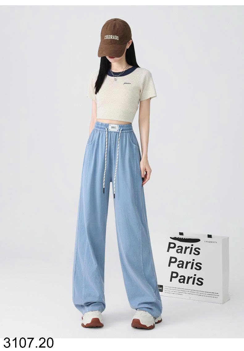26HA3107.20 - QUẦN JEANS DENIM TENCEL
