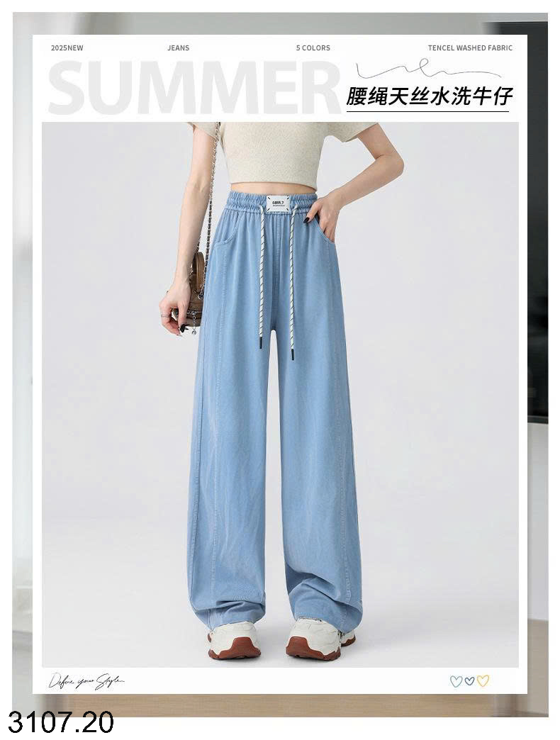 26HA3107.20 - QUẦN JEANS DENIM TENCEL