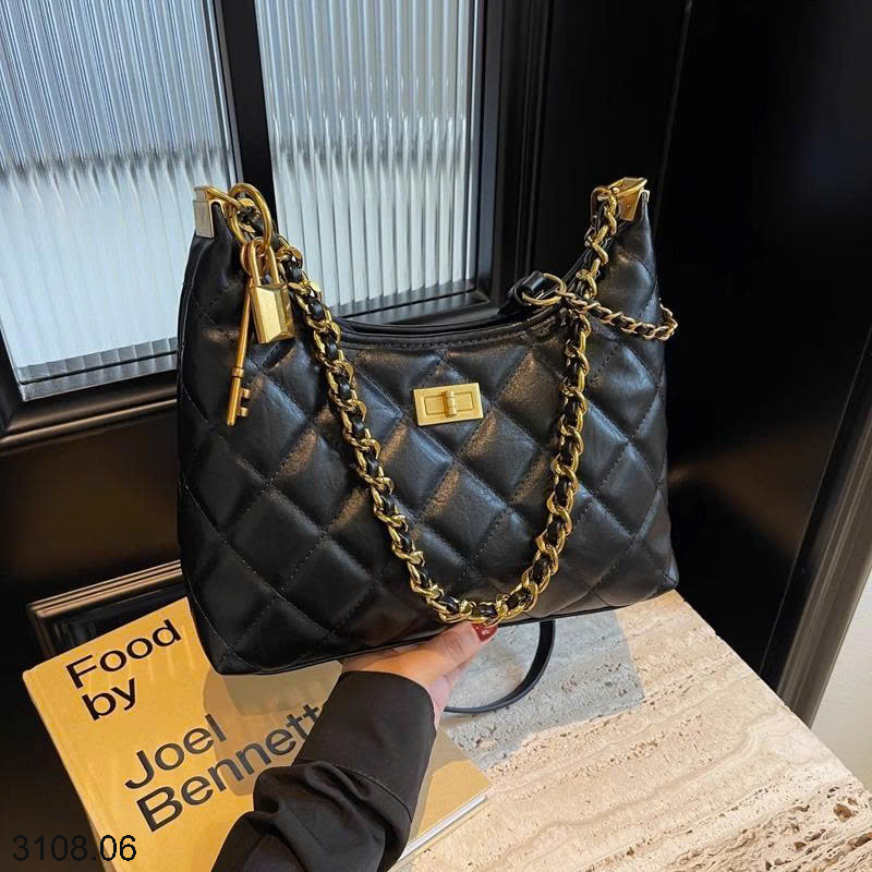 26HA3108.06 - TÚI XÁCH NỮ ĐEO VAI ĐA NĂNG PHONG CÁCH CHANEL