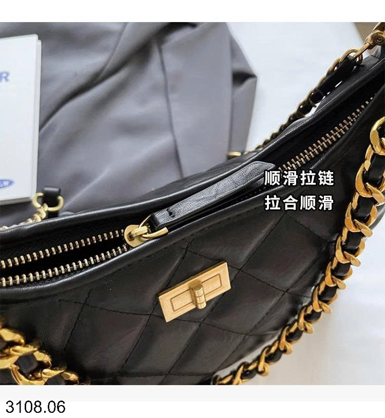 26HA3108.06 - TÚI XÁCH NỮ ĐEO VAI ĐA NĂNG PHONG CÁCH CHANEL