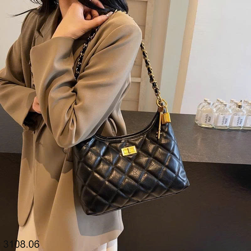 26HA3108.06 - TÚI XÁCH NỮ ĐEO VAI ĐA NĂNG PHONG CÁCH CHANEL