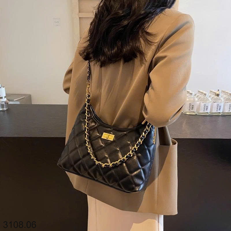 26HA3108.06 - TÚI XÁCH NỮ ĐEO VAI ĐA NĂNG PHONG CÁCH CHANEL