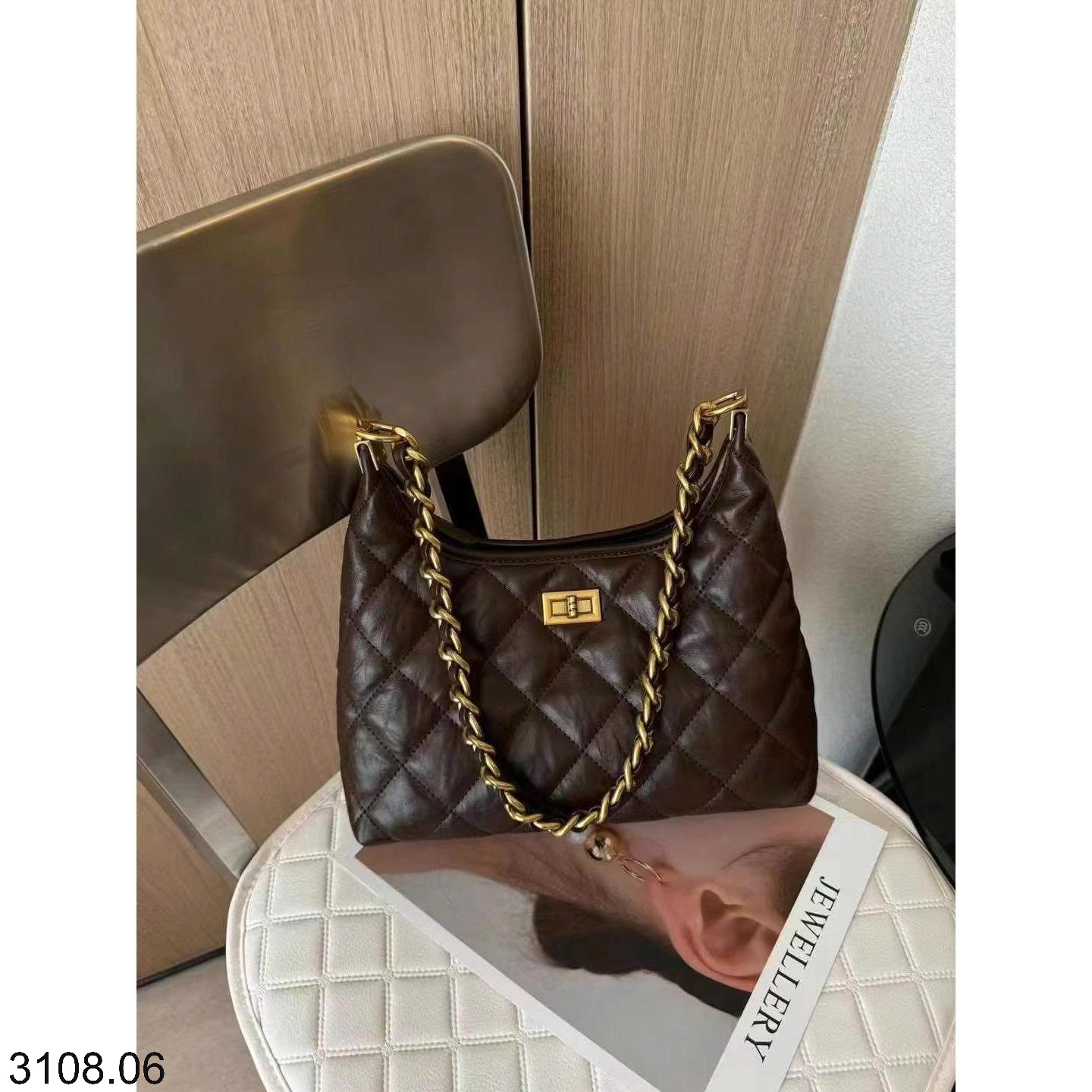 26HA3108.06 - TÚI XÁCH NỮ ĐEO VAI ĐA NĂNG PHONG CÁCH CHANEL