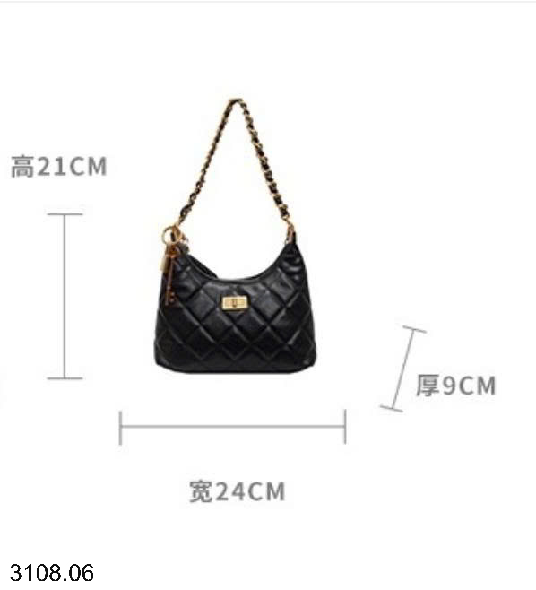 26HA3108.06 - TÚI XÁCH NỮ ĐEO VAI ĐA NĂNG PHONG CÁCH CHANEL