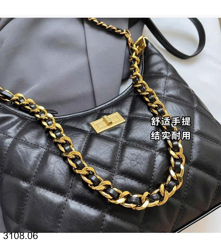 26HA3108.06 - TÚI XÁCH NỮ ĐEO VAI ĐA NĂNG PHONG CÁCH CHANEL