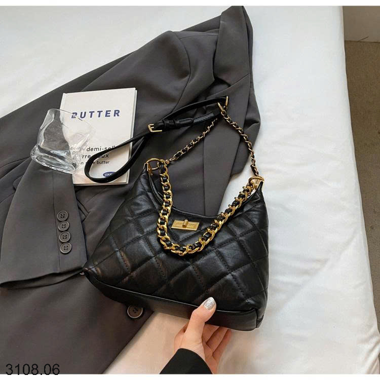 26HA3108.06 - TÚI XÁCH NỮ ĐEO VAI ĐA NĂNG PHONG CÁCH CHANEL