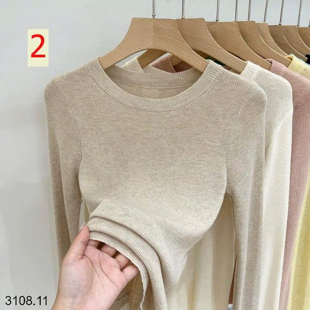 26HA3108.11 - ÁO LEN MỎNG MONTOGHI HÀN QUỐC