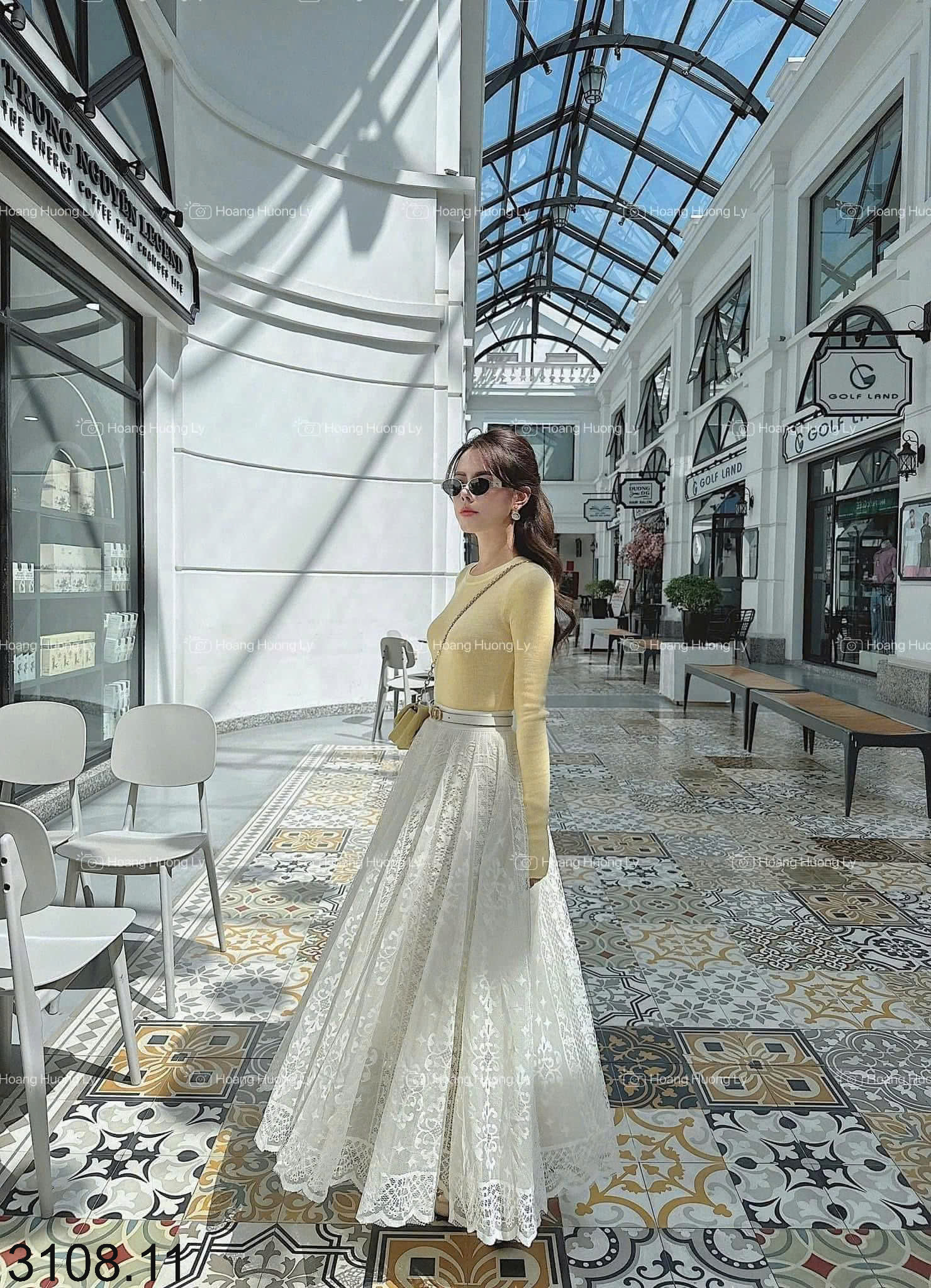 26HA3108.11 - ÁO LEN MỎNG MONTOGHI HÀN QUỐC