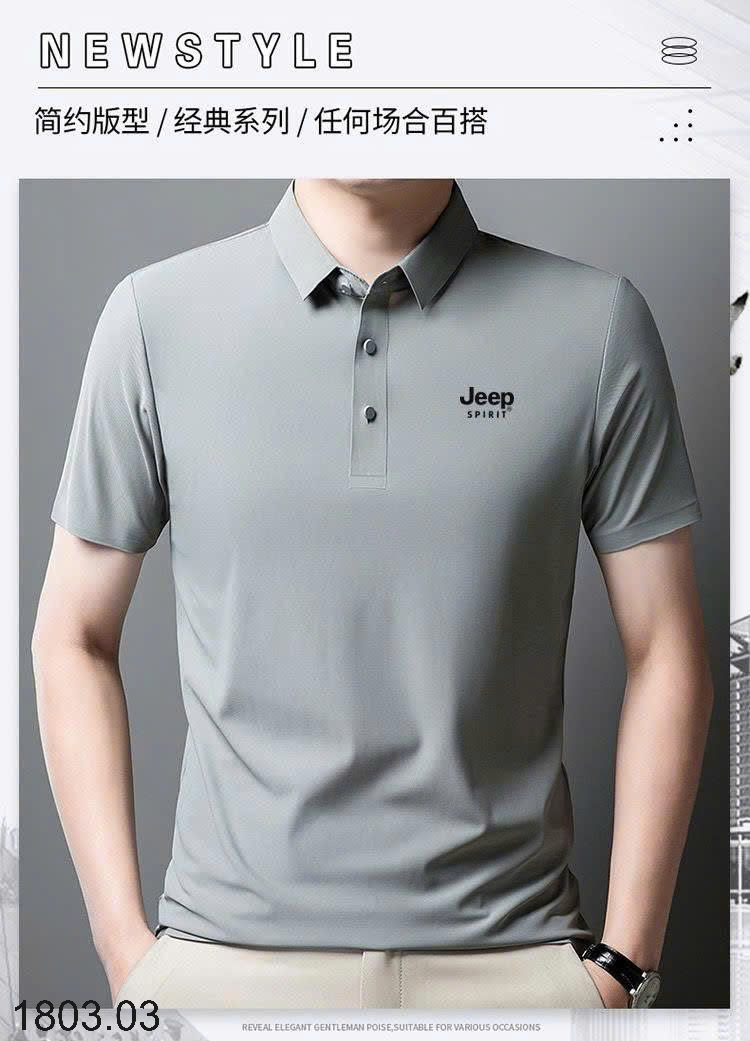 26HA1803.03 - ÁO POLO JEEP CHO NAM
