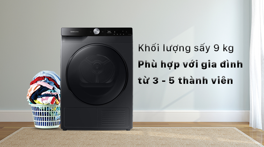 Máy sấy 8kg đến 9kg