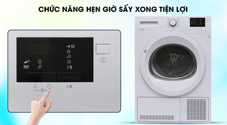 Công nghệ hẹn giờ sấy