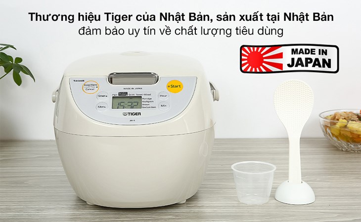 Tiger - Thương hiệu gia dụng cao cấp đến từ Nhật Bản