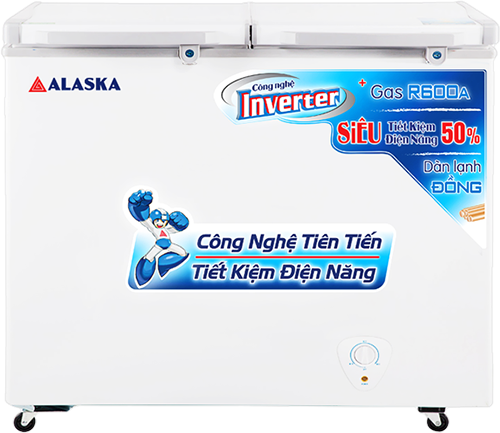 TỦ ĐÔNG ALASKA 210L FCA-3600CI