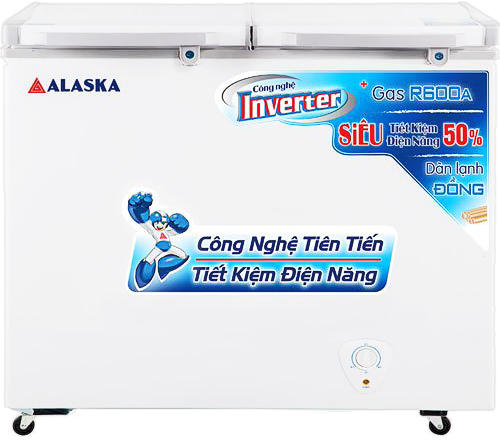 TỦ ĐÔNG ALASKA 450L FCA-4600CI