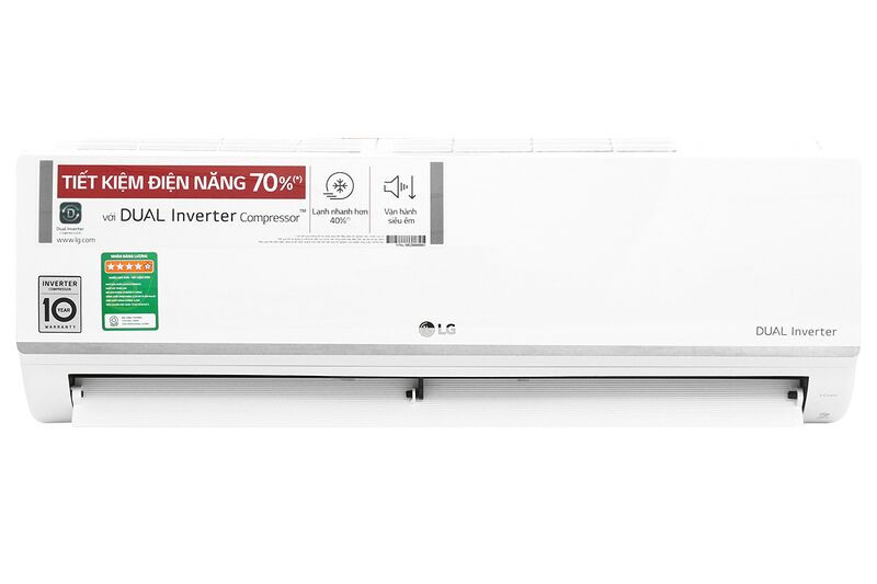 ĐIỀU HÒA LG INVERTER 1 HP V10ENW