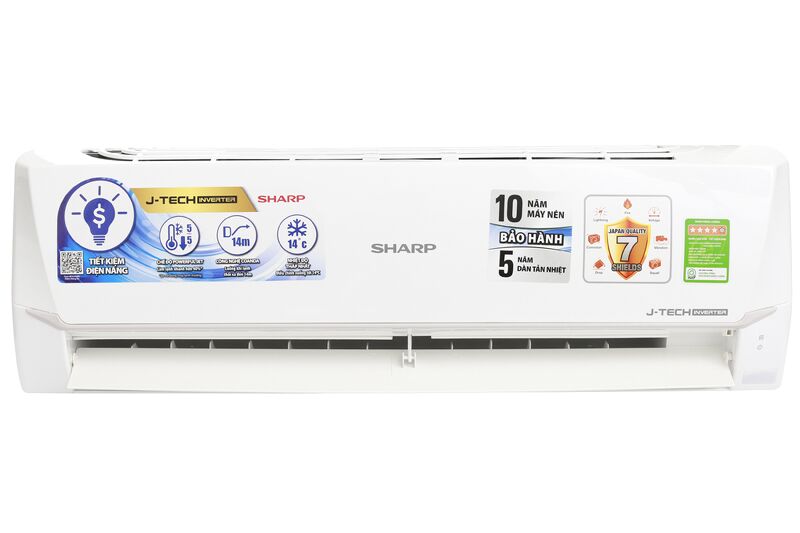 ĐIỀU HÒA SHARP INVERTER 1.5 HP AH-X12VEW