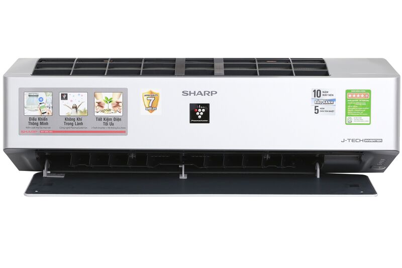 ĐIỀU HÒA SHARP INVERTER WIFI 1 HP AH-XP10VXW