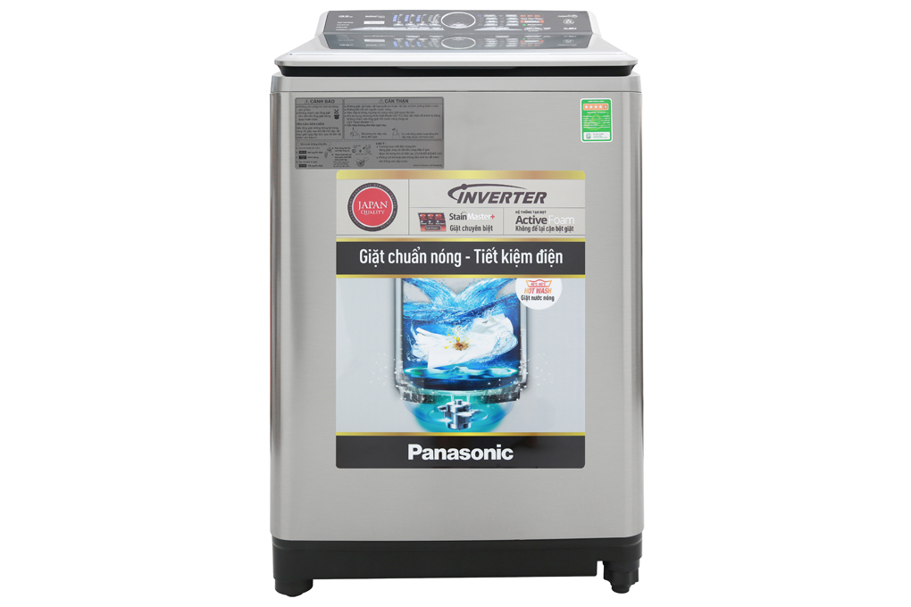 MÁY GIẶT PANASONIC INVERTER 13.5KG NA-FS13V7SRV