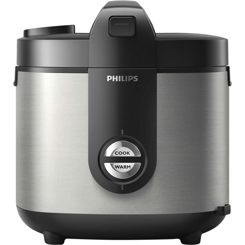 NỒI CƠM ĐIỆN PHILIPS 2L HD3132/66 BẠC