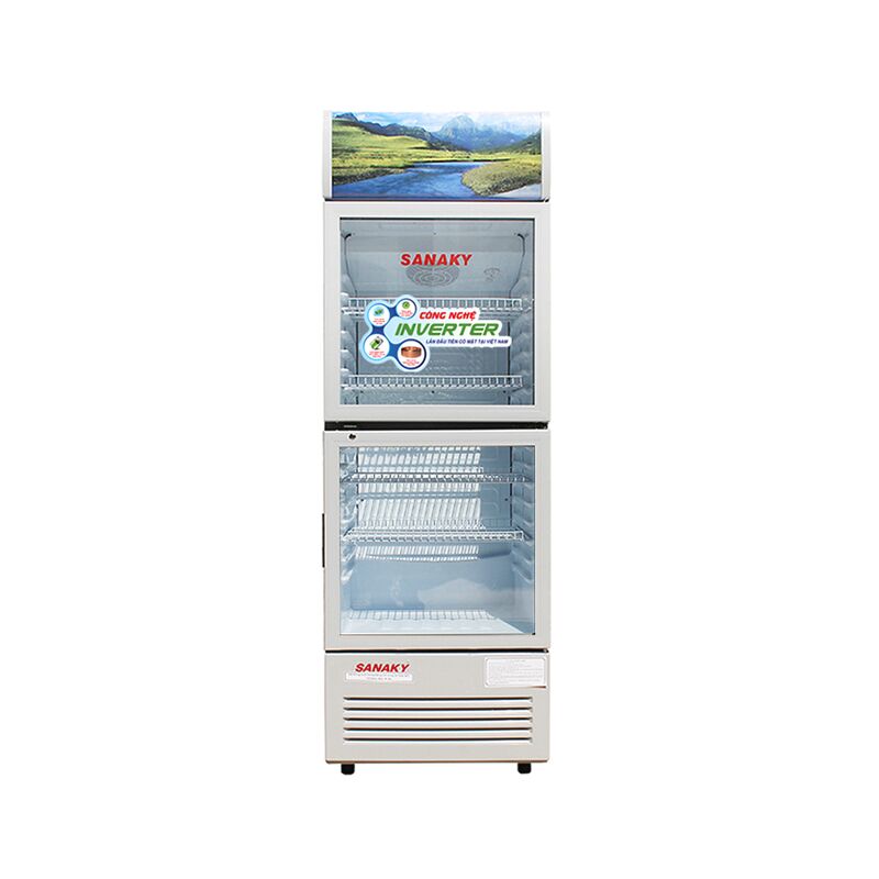 TỦ MÁT INVERTER SANAKY 240L VH-308W3