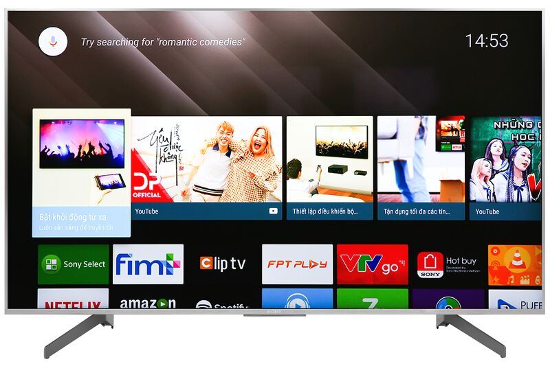 ANDROID TIVI SONY 4K 55 INCH KD-55X8500G/S