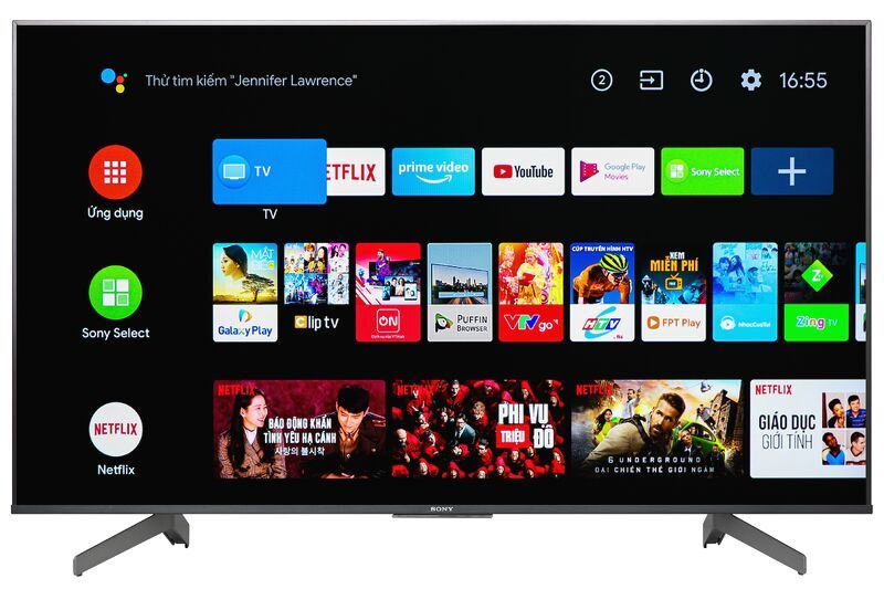 ANDROID TIVI SONY 4K 55 INCH KD-55X8500G