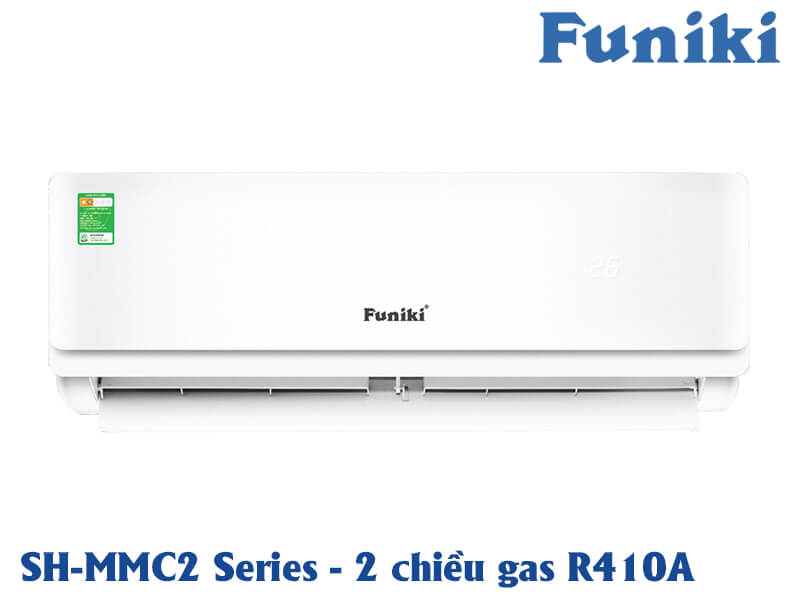 ĐIỀU HÒA 2 CHIỀU FUNIKI 2HP SH18MMC