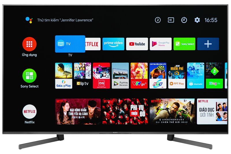 ANDROID TIVI SONY 4K 55 INCH KD-55X9500G