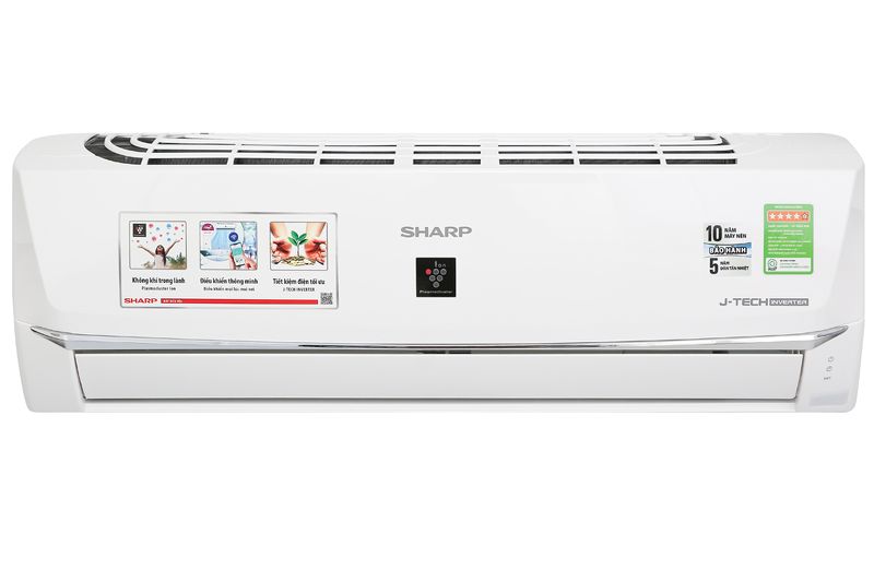 ĐIỀU HÒA SHARP INVERTER 1.5 HP AH-XP13WHW