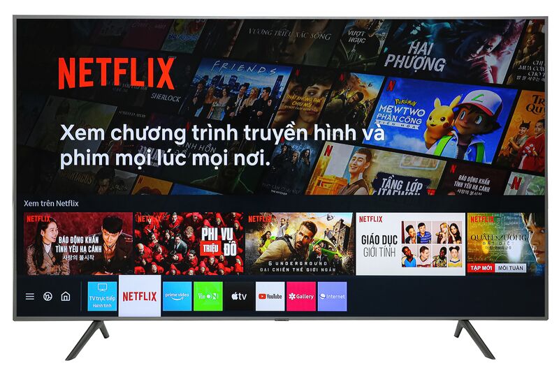 SMART TIVI QLED SAMSUNG 4K 75 INCH QA75Q65R