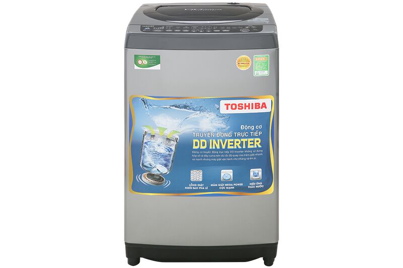 MÁY GIẶT TOSHIBA INVERTER 9 KG AW-DJ1000CV (SK)